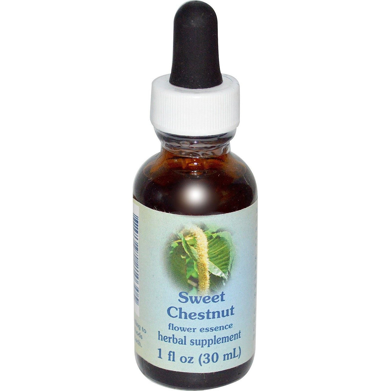 Sweet Chestnut Herbal Supplement Dropper By Flower Essence, 1 Oz